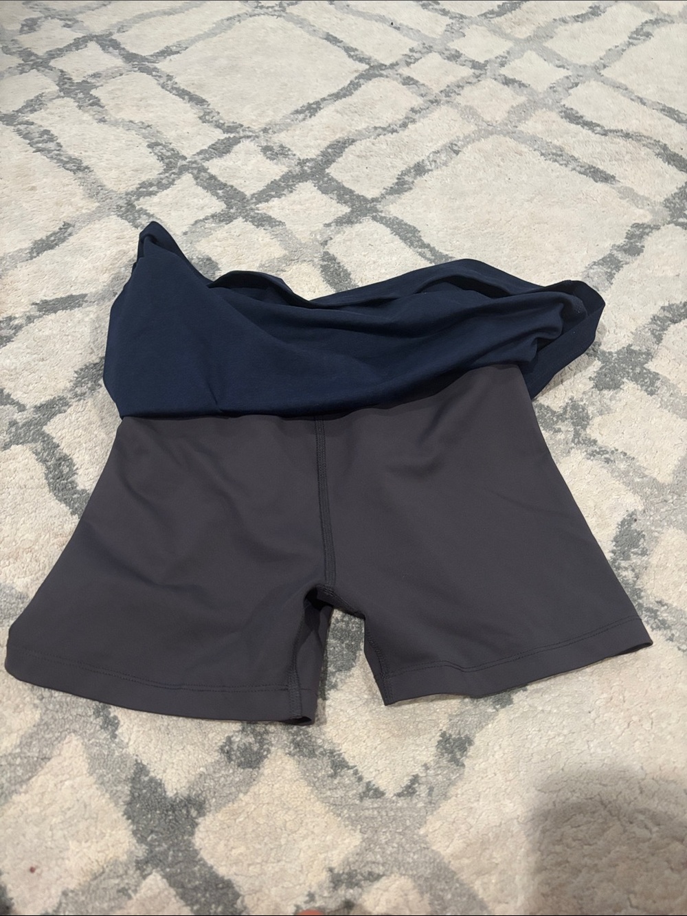 Beyond Yoga Navy High-Waist tennis Skirt & Crop Bra Set small - Picture 6 of 7
